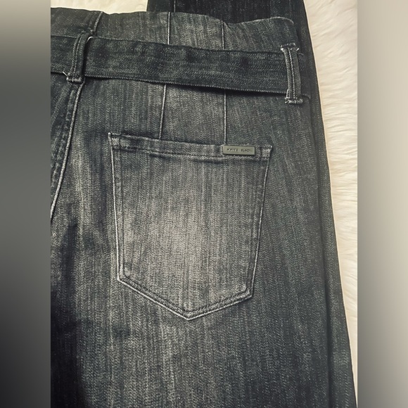 WHBM SLIM ANKLE HIGH-RISE JEANS - Picture 6 of 9